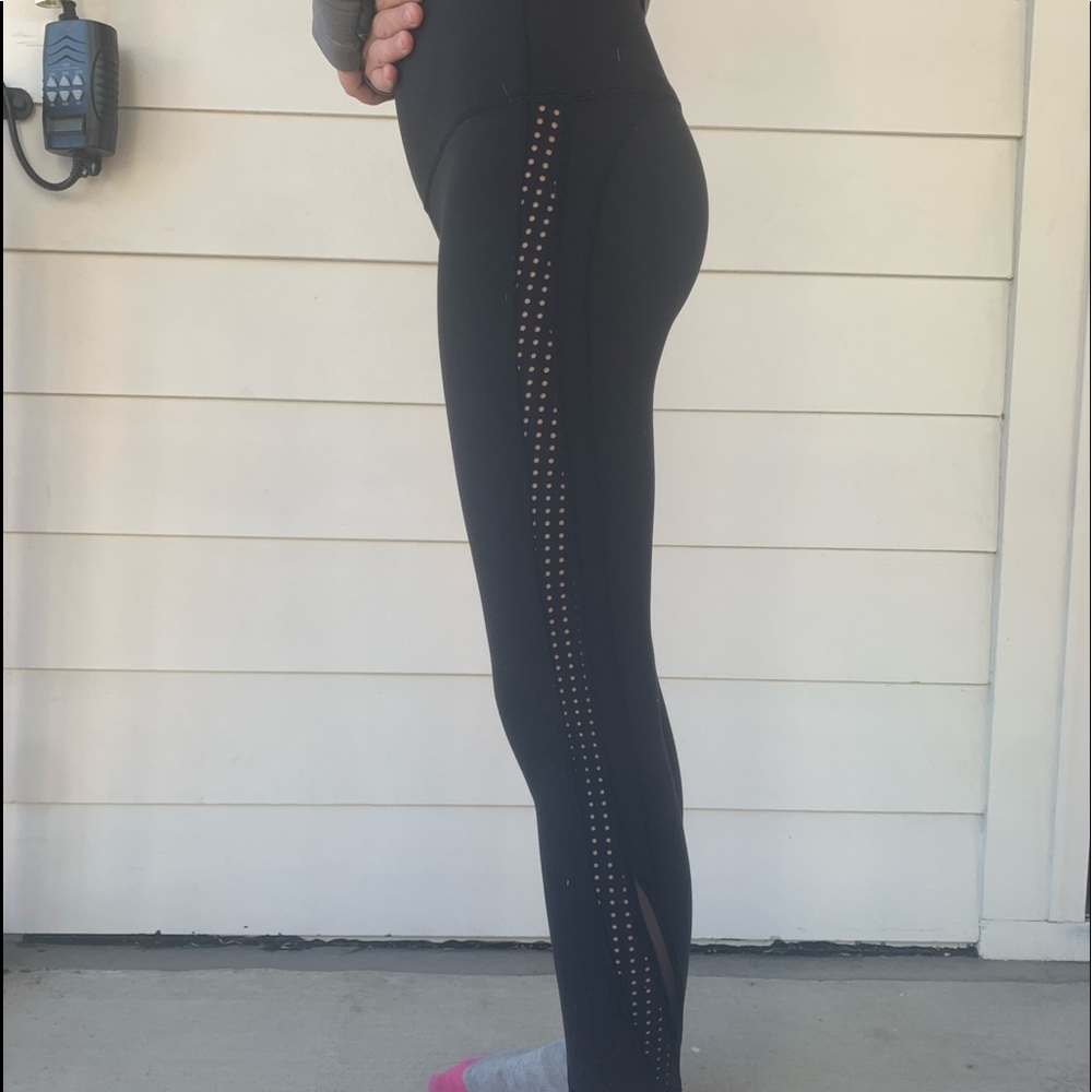 LuluLemon athletica- leggings black size 4